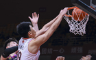 7中得15分6板！廣東巨塔壓制余嘉豪，杜鋒勝券在握。