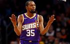 杜蘭特36歲強無敵，場均26.6分創(chuàng)NBA歷史紀(jì)錄。