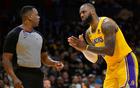 NBA十大愛攤手抱怨的球星，裁判專業(yè)戶，詹皇第二