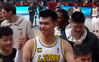CBA重罰許鐘豪，罰款三萬；山西男籃受波及。
