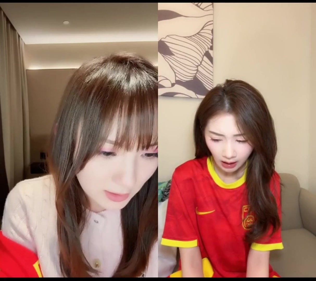 王大雷黃油手，美女主播捂臉不敢相信