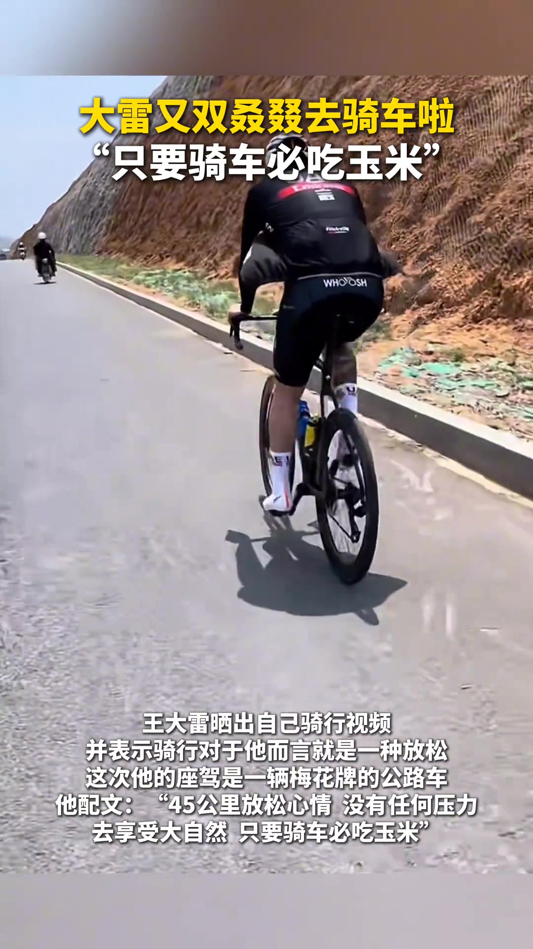 網(wǎng)友：王大雷，把你自行車丟了行不行