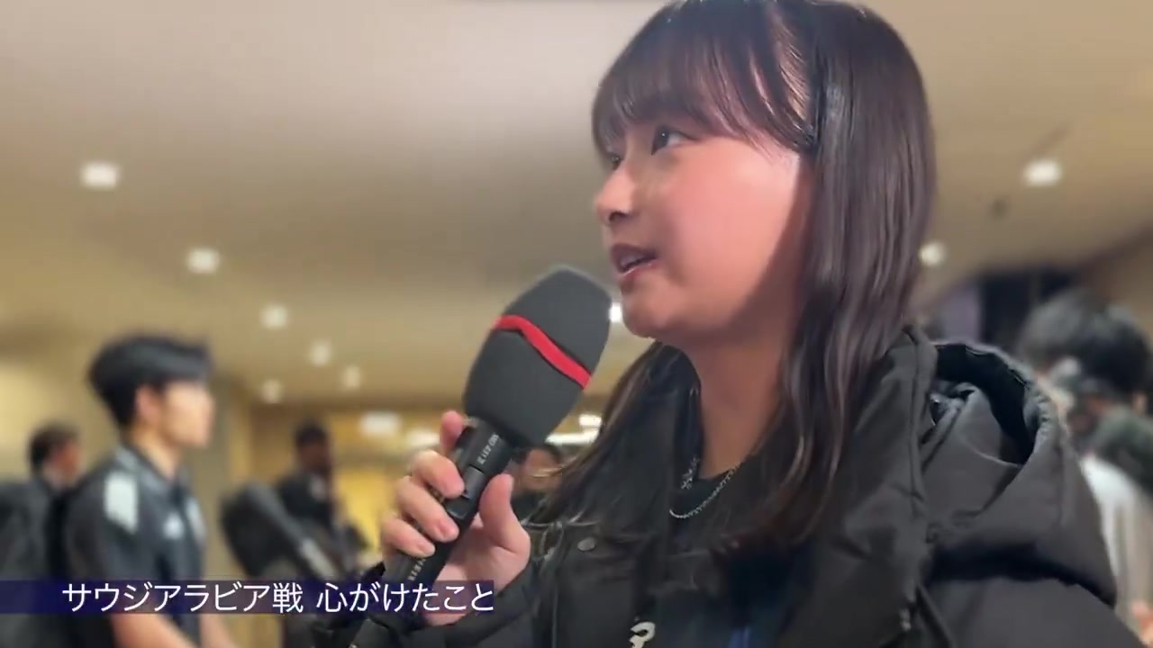 日本著名女星采訪中村敬斗，倆人看著真是般配呀~