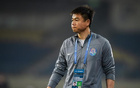 于根偉：滿意巴頓防守，1-0為戰(zhàn)略安排。