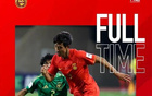 中國U17亞洲杯1-2負(fù)，沙特三殺國足國青國少。
