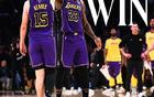 NBA湖人勝鵜鶘，西部第三！