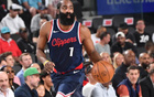 NBA西部激戰(zhàn)，快船六連勝領(lǐng)跑，湖人勇士附加賽競爭激烈。