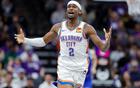 NBA常規(guī)賽排名：雷霆奪冠，三隊60+勝，火箭湖人50+勝顯進步。