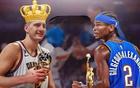 掘金勝雷霆，2-1！MVP低迷，輸球仍笑。
