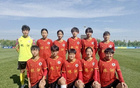 南方中學女足全國十二強！