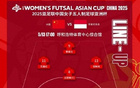 女子室內(nèi)足球亞洲杯四強晉級：中國6-0印尼勝出
