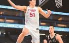 NBA首秀，楊瀚森得分12分，中國(guó)第8位沖擊NBA球員。山東淄博人。