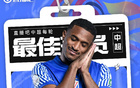 中超第13輪MVP，米內(nèi)羅助申花領(lǐng)跑，傳射建功！