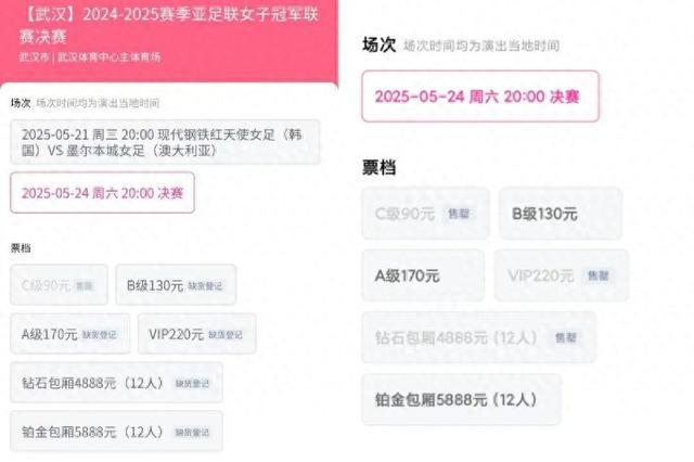 武漢女足亞冠決賽亮相，門(mén)票售罄，奪冠獎(jiǎng)金豐厚加世俱杯資格。