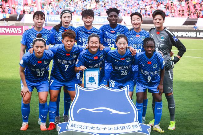武漢車(chē)谷江大女足進(jìn)亞冠決賽，5月24日武漢舉行