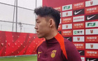 朱辰杰：摘掉面具，減少比賽影響。