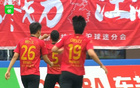 蘭州勝杭州，梅景軒、吾麥爾建功，七輪不敗終結(jié)