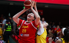 22分5助6斷，23歲中國(guó)女籃王牌崛起，F(xiàn)MVP配2米23女姚明！