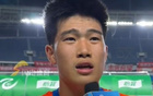 彭嘯：遺憾兩球未勝，防守為要務(wù)。