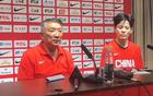 中國隊大勝67分，魯鳴贊其經(jīng)驗豐富、實力強大。
