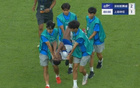 申花官方：米內(nèi)羅傷缺四月，謝鵬飛傷缺三月。