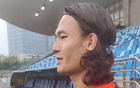 廖錦濤：氛圍佳，與隊友交流順暢；國家隊爭上場。