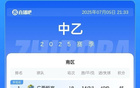 中乙今綜：廣西恒宸領(lǐng)跑南區(qū)，廣西藍(lán)航未勝。