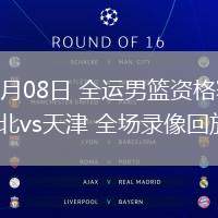 06月08日 全運(yùn)男籃資格賽 河北vs天津 全場(chǎng)錄像回放