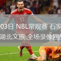 07月03日 NBL常規(guī)賽 石家莊翔藍vs湖北文旅 全場錄像回放