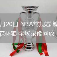 03月20日 NBA常規(guī)賽 鵜鶘vs森林狼 全場(chǎng)錄像回放