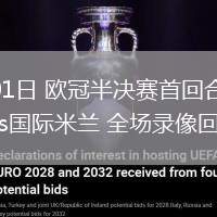 05月01日 歐冠半決賽首回合 巴塞羅那vs國際米蘭 全場錄像回放