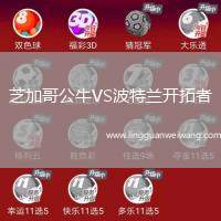 芝加哥公牛VS波特蘭開拓者