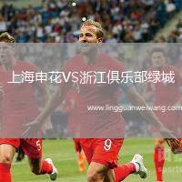 上海申花VS浙江俱樂部綠城