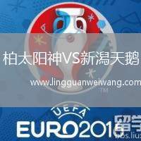 柏太陽神VS新潟天鵝