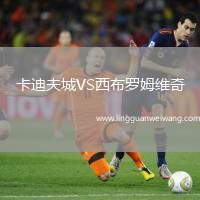 卡迪夫城VS西布羅姆維奇
