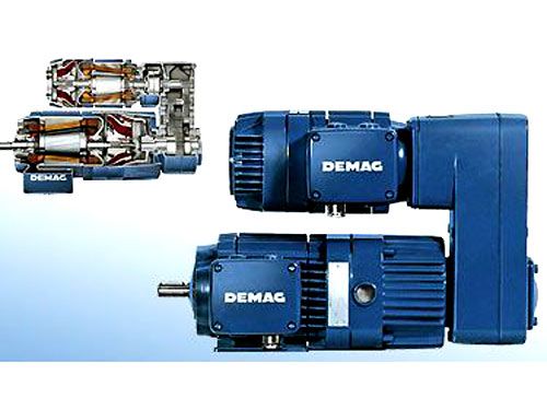 德馬格微速子母電機