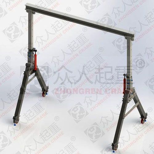 MS簡(jiǎn)易起重機(jī)可升降可變跨