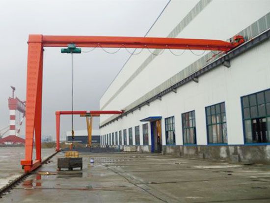 BMH型半門式起重機(jī)