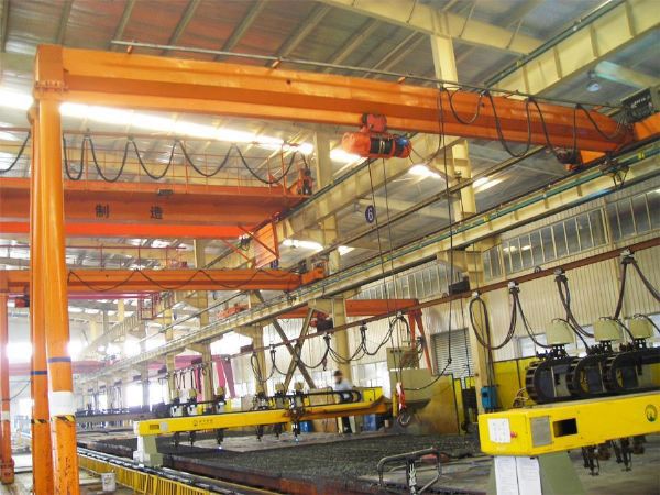 BMH型半門式起重機(jī)